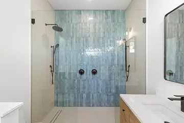 Master bathroom one